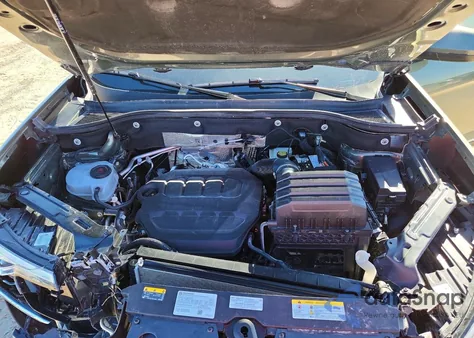 2025 Volkswagen Atlas Sel from USA, damaged, VIN 1V2BR2CA0SC535358